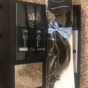 ZALA halo hair extensions